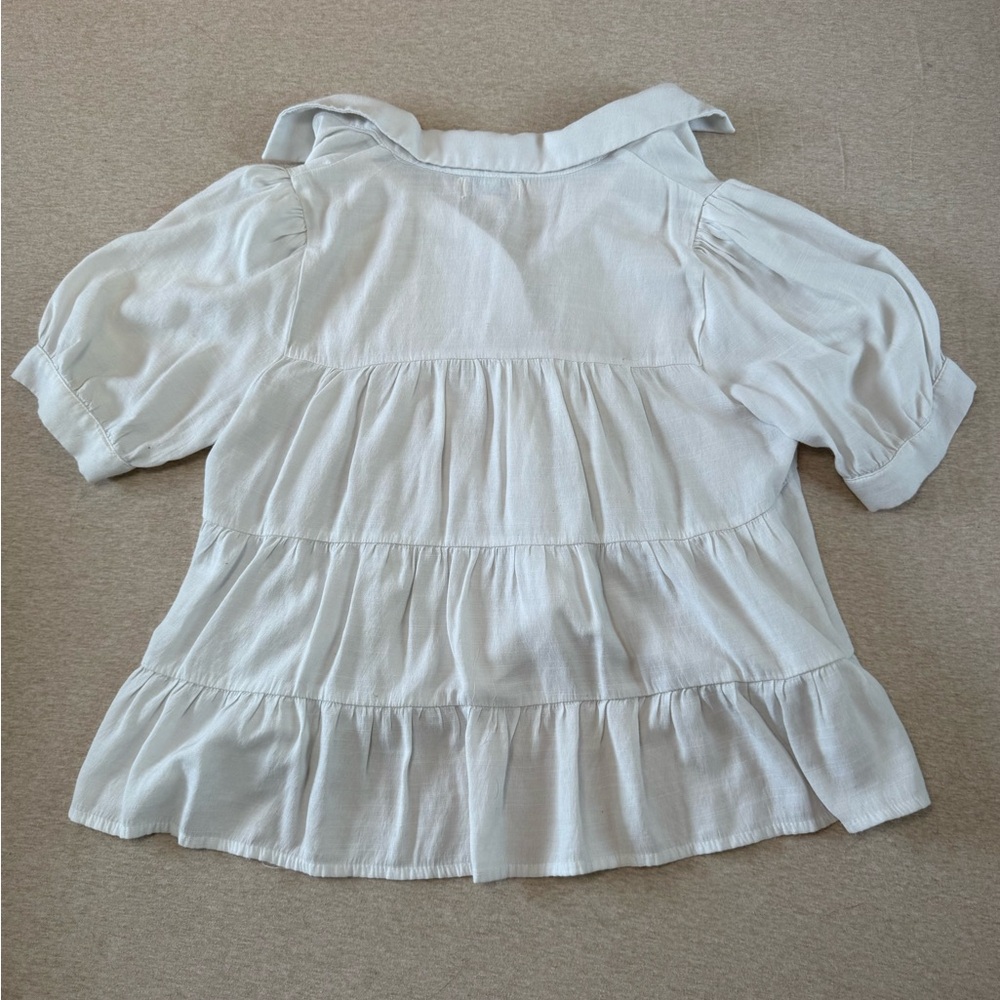 Slightly Cropped Button Down - Picture 2 of 3